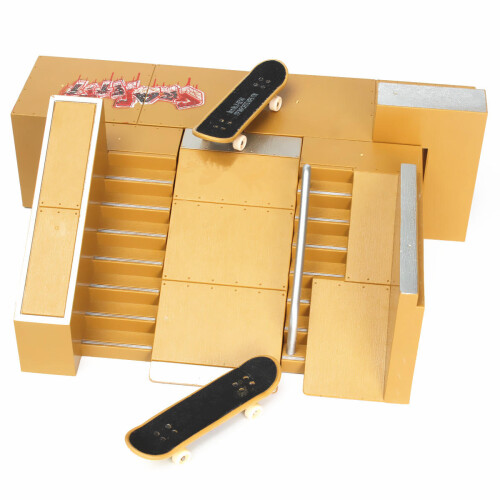 Skate Park Ramp Parts for Tech Deck Finger Board Finger Board Ultimate Parks 91C 1