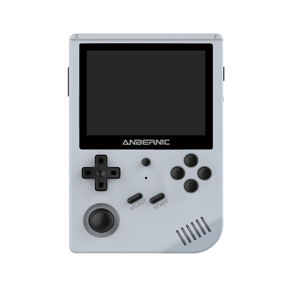 (Wood Color) 16Gb Handheld Game Console For Psp Ps1 Nds N64 Md Pce Rk3326 Open Source Retro Video Game Player 3.5 Inch Ips Display Grain 8727971610589