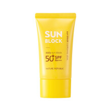 California Aloe Daily Sun Block SPF 50+ PA++++ 1,92 fl oz (57 ml) Nature Republic