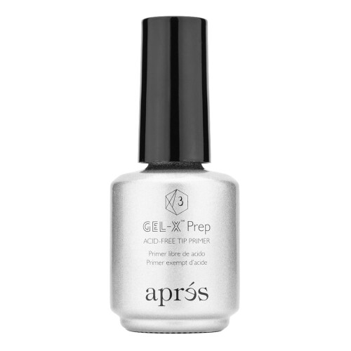 APR?S Gel-X Prep Acid-Free Tip Primer 15 ml Nail Tip Etching Prep for Improved Adhesion