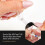 APR?S Gel-X Prep Acid-Free Tip Primer 15 ml Nail Tip Etching Prep for Improved Adhesion 4