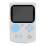 (White, Without Gamepad) 500 Games Retro Mini Handheld Game Console Support TV Output 8Bit Game Player 9