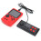 (White, Without Gamepad) 500 Games Retro Mini Handheld Game Console Support TV Output 8Bit Game Player 5