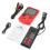 (Red, With Gamepad) 500 Games Retro Mini Handheld Game Console Support TV Output 8Bit Game Player 8