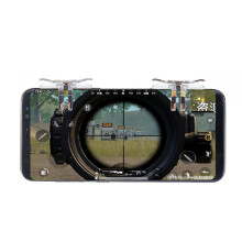 Controller Shooter Trigger Fire Button Aim Key for Rules of Survival Mobile Game