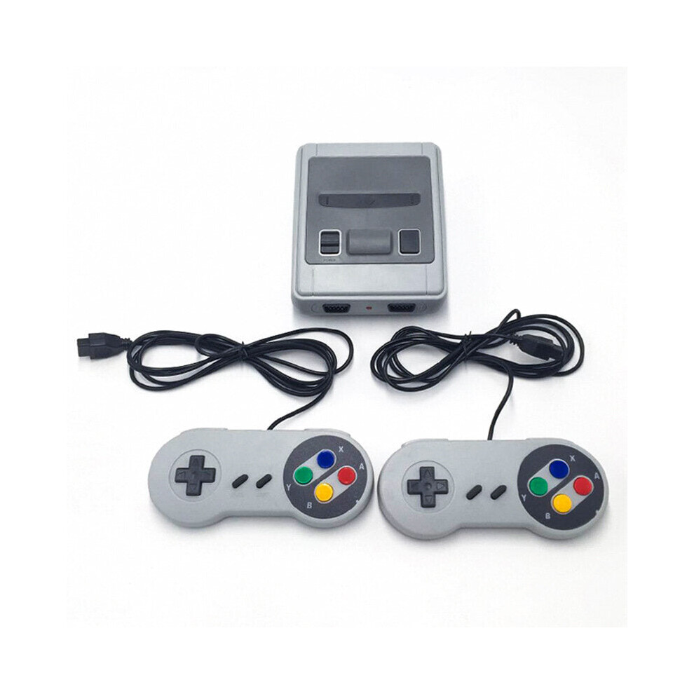 (Eu Plug) Tv Game Consle Built-In 621 Games With Dual Gamepad Wired Game Player Retro Game Consle Classic Games 8727971610350