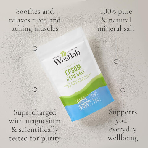 Westlab Reviving Epsom Salt 1 kg 1