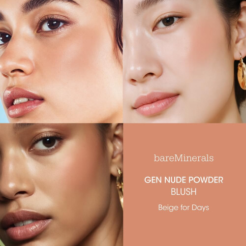 bareMinerals Bareminerals Gen Nude Powder Blush Beige tagelang 1