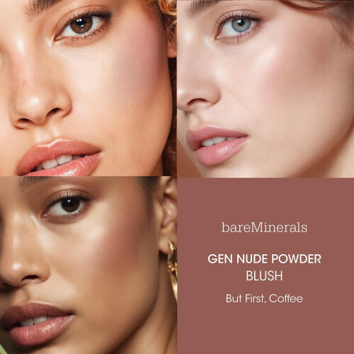 bareMinerals Bareminerals Gen Nacktpulver errten, aber erster Kaffee 1