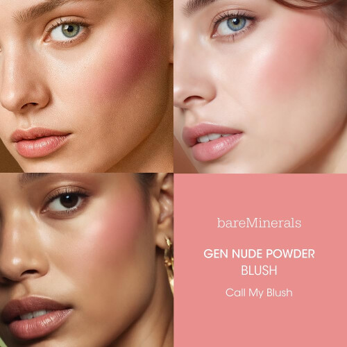 bareMinerals bareMinerals Gen Nude Powder Blush Call My Blush 1