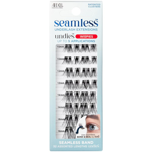 Ardell Extensions Seamless, Underlash, Wispies
