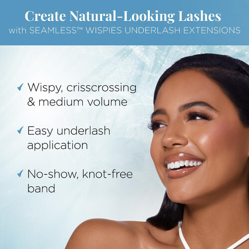Ardell Extensions Seamless, Underlash, Wispies 1
