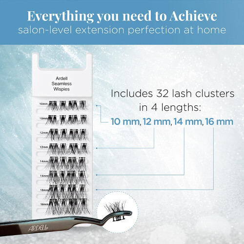 Ardell Extensions Seamless, Underlash, Wispies 2