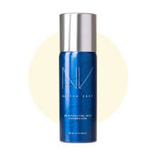 NV BB Perfecting Mist Foundation Buildable Coverage Professional Airbrush Makeup with Plant-based Stem Cell Polypeptides Vitamins A D E and Aloe
