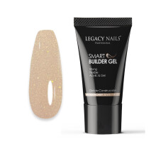 LEGACY NAILS SMART BUILDER GEL 1 Unze  geruchsneutrale, vollfarbige Abdeckung, fortschrittliche Viskosittsformel, perfekt zum Modellieren von Nagel