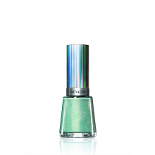 Revlon Nagellak, Chip Bestendige Nagellak, Glanzende Finish, in Blauw/Groen, 115 Fairy Dust, 0.5 oz