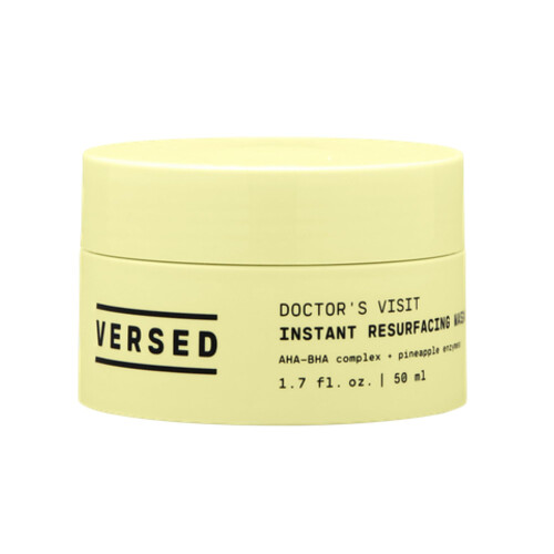 Versed Doctor Instant Resurfacing Maske