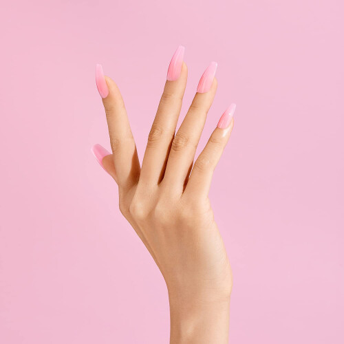 GoldFinger Full Cover Nails paina 24 Nails pitk pituus