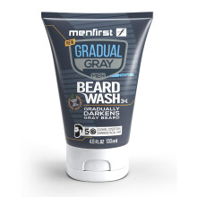MENFIRST Shampoo pour Barbe - Nettoyant Éclaircissant Graduel pour Hommes