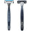 Barbasol Ultra 3 Premium Disposable Razor 4 Count 4