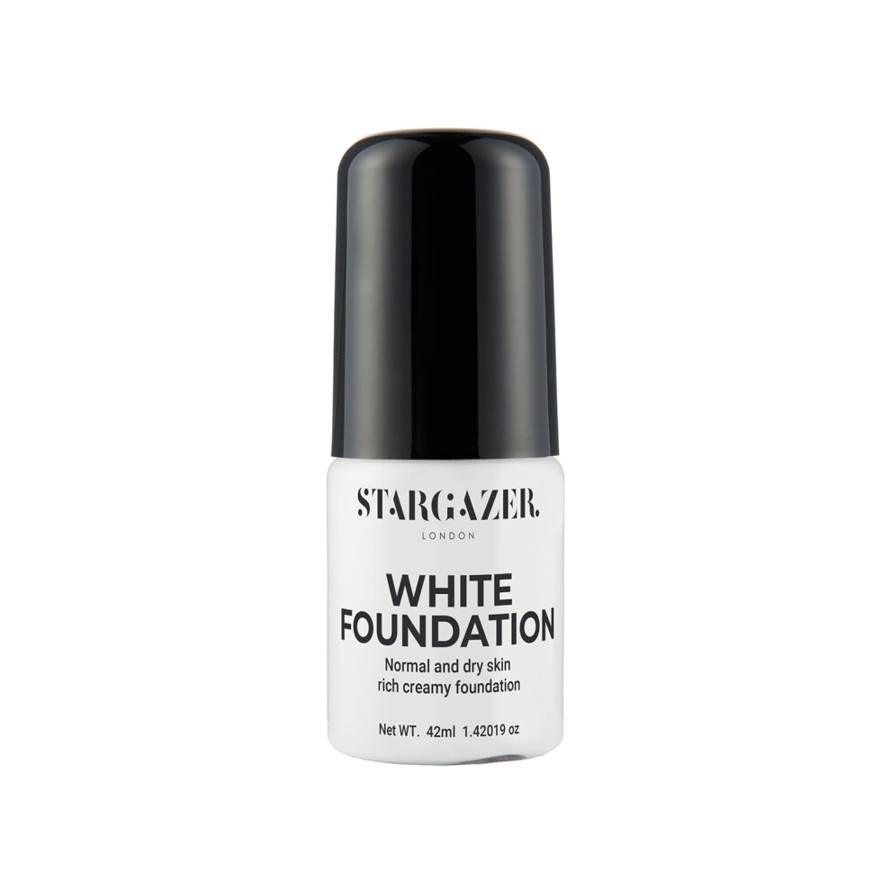 Stargazer Liquid Foundation 40Ml White