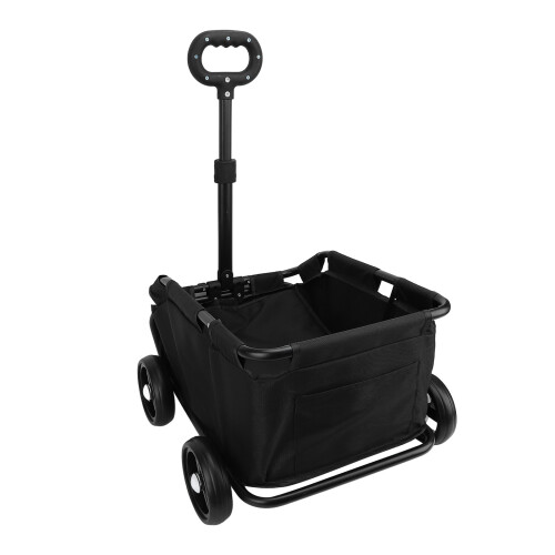 Dog Stroller Carbon Steel 15.43 Load Capacity 2