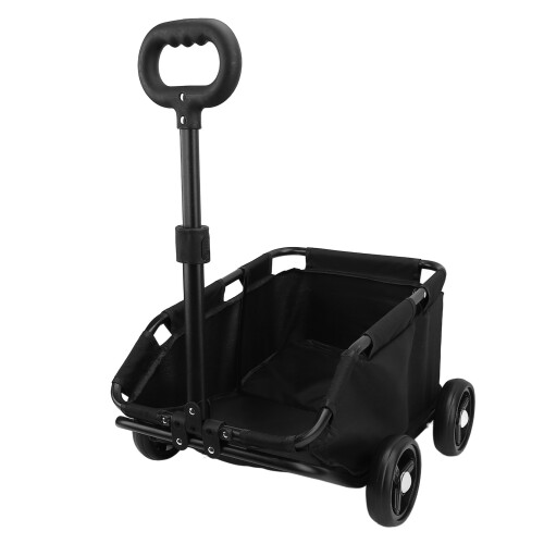Dog Stroller Carbon Steel 15.43 Load Capacity