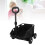 Dog Stroller Carbon Steel 15.43 Load Capacity 11