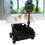 Dog Stroller Carbon Steel 15.43 Load Capacity 12