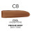 L’Oréal Paris L'Oreal Paris True Match Super-Blendable Foundation Medium Coverage Liquid Foundation Makeup C8 Medium Deep 1 Fl Oz 4