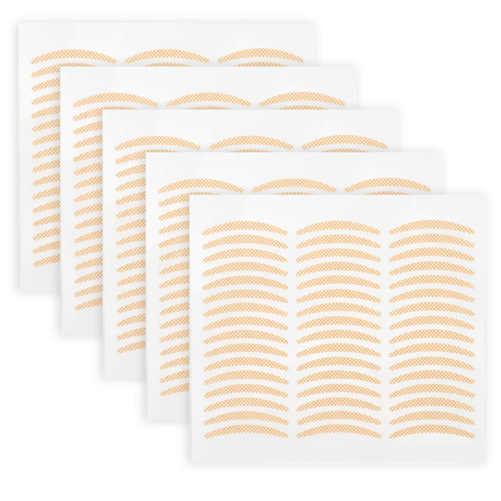 Cayanmydery 336 Pcs Invisible Eyelid Tapes Lift Stickers Single Side Sticky Eyelid Lifter Strips For Droopy Hooded Eyes Eyes Makeup Uneven Mono-Eyelids