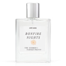 Just Juice The Summer I Turned Pretty Bonfire Nights Parfm mit warmen Gewrzen und gersteter Vanille fr Frauen und Mnner 3,4 oz