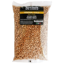 Waxness Spa Choice Mineraal Goud Demi Romige Harde Waxkralen 2,2 lb / 1 kg