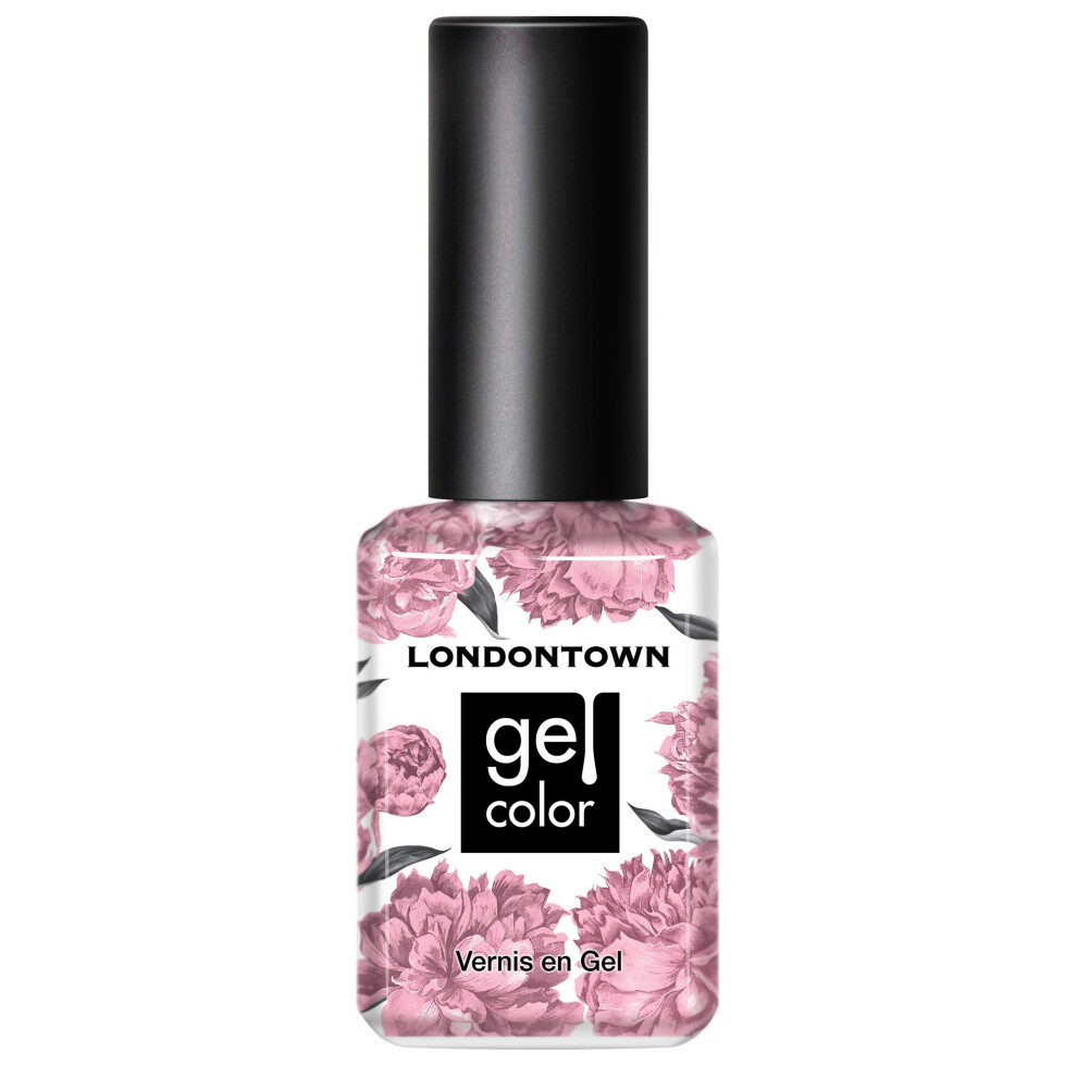 Londontown Gel Nail Polish Uv/Led Color Vegan Cruelty-Free Nail Lacquer Pinks 12Ml (Candy Floss)