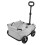 Dog Stroller Carbon Steel 15.43 Load Capacity 2