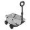Dog Stroller Carbon Steel 15.43 Load Capacity 4