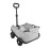 Dog Stroller Carbon Steel 15.43 Load Capacity 8