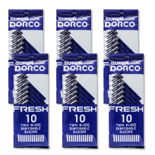 Jednorzov holic strojky Dorco Fresh Twin Blade (6 balen) | Drky ke Dni otcu