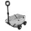 Dog Stroller Carbon Steel 15.43 Load Capacity 5