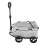Dog Stroller Carbon Steel 15.43 Load Capacity 7