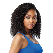 Sensationnel Curls Kinksandco Clip In - Rule Breaker 10 polegadas Pacote de 9 peas Clipes fceis de usar para cabelos naturais 3C a 4C (2 CASTAN