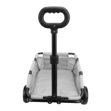 Dog Stroller Carbon Steel 15.43 Load Capacity
