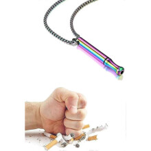 Breathlace Stop Smoking Necklace, Anxiety Relief Breathing Necklace, Breathing Necklace Stop Smoking