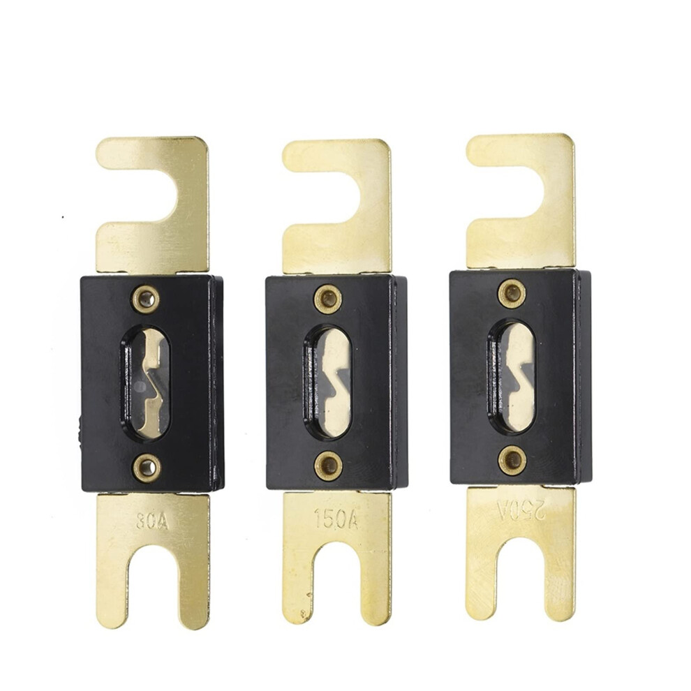 Anl/Aml Bolt-On Fuse 32V 30A To 400A Auto Blade Fuse Fusible Link For Automotive Applications 6947110186443