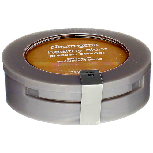 Neutrogena Neutrogena Healthy Skin Pressed Makeup-Puder mit Antioxidantien & Pro-Vitamin B5, Fair 10, 9,6 g, 2er Pack 2