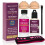 Colla per Parrucca Trasparente 30ml con Fascia, Cappucci | Impermeabile e Resistente, Kit Installazione 1