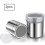 2pcs Stainless Steel Chocolate Shaker with Lid 1