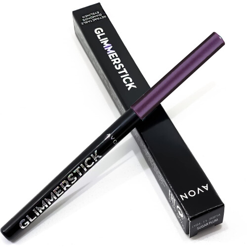Avon Glimmerstick Diamonds Eyeliner Sugar Plum 2
