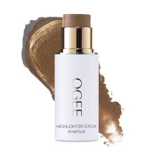 Ogee Sculpted Face Stick (AMETHYST - SOFT CHAMPAGNE SHIMMER) Gecertificeerde biologische Blush Stick - Multi-use Cream Blush & Highlighter Stick