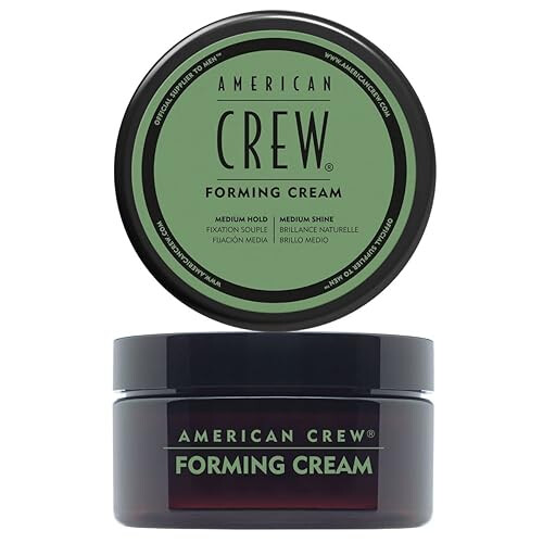 American Crew American Crew Κρέμα Μορφοποίησης Μαλλιών για Άνδρες, Μεσαία Στήριξη & Λάμψη, 3 oz 1